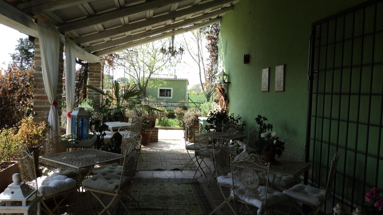B&B Abracadabra Ghibullo Buitenkant foto