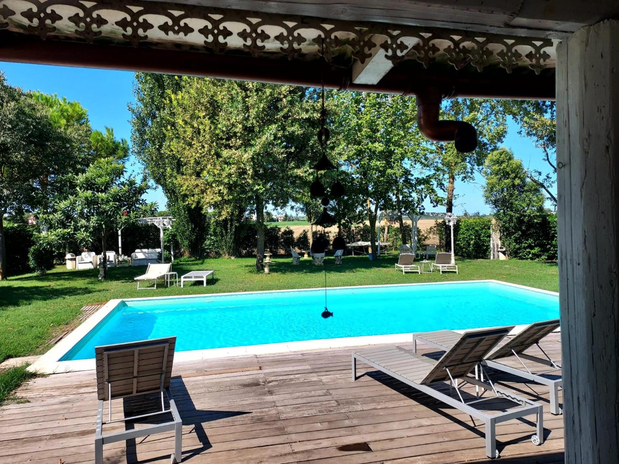B&B Abracadabra Ghibullo Buitenkant foto